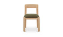 Oli Dining Chair Dark Green-Set of Two