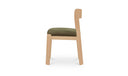 Oli Dining Chair Dark Green-Set of Two