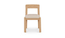 Oli Dining Chair Stripe-Set of Two