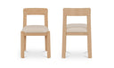 Oli Dining Chair Stripe-Set of Two