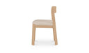 Oli Dining Chair Stripe-Set of Two