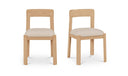 Oli Dining Chair Stripe-Set of Two
