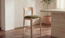 Oli Counter Stool Dark Green