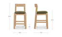 Oli Counter Stool Dark Green