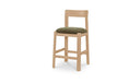 Oli Counter Stool Dark Green