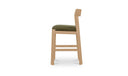 Oli Counter Stool Dark Green