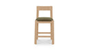 Oli Counter Stool Dark Green