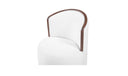 Rossi Swivel Dining Chair Cream
