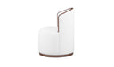 Rossi Swivel Dining Chair Cream
