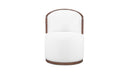 Rossi Swivel Dining Chair Cream