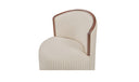 Rossi Swivel Dining Chair Stripe