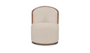 Rossi Swivel Dining Chair Stripe