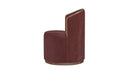 Rossi Swivel Dining Chair Berry
