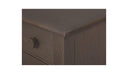 Loren Small Nightstand Dark Brown
