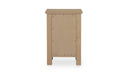 Loren Small Nightstand Natural
