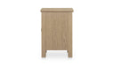 Loren Small Nightstand Natural