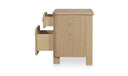 Loren Large Nightstand Natural