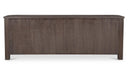 Loren 6 Drawer Dresser Dark Brown