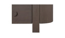 Loren 6 Drawer Dresser Dark Brown