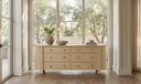 Loren 6 Drawer Dresser Natural
