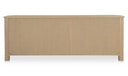 Loren 6 Drawer Dresser Natural