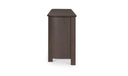 Loren Sideboard Dark Brown