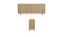 Loren Sideboard Natural
