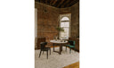 Jennaya Dining Chair Black