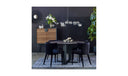 Jennaya Dining Chair Black