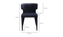 Jennaya Dining Chair Black