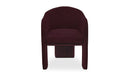 CLARA DINING CHAIR PERFORMANCE FABRIC