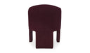 Clara Dining Chair Plum