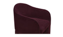 Clara Dining Chair Plum