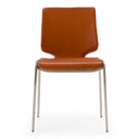 Eileen - Modern Eco-Leather Dining Chair (Set of 2)