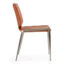 Eileen - Modern Eco-Leather Dining Chair (Set of 2)