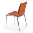 Eileen - Modern Eco-Leather Dining Chair (Set of 2)
