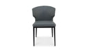 Delaney Dining Chair Grey - Set Of Two