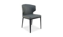 Delaney Dining Chair Grey - Set Of Two