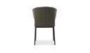 Delaney Dining Chair Dark Green-Set of Two