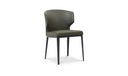 Delaney Dining Chair Dark Green-Set of Two