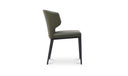 Delaney Dining Chair Dark Green-Set of Two