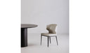 Delaney Dining Chair Beige - Set Of Two