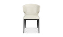 Delaney Dining Chair Beige - Set Of Two