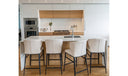Delaney Counter Stool Beige