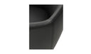 Morris Office Chair PVC Black