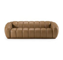 Ekwok - Modern Tan Leather Chair