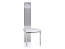 Libby - Modern White Leatherette Dining Chair (Set of 2)