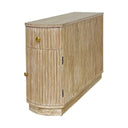 Elle Sofa Side Table Natural