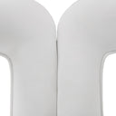 Ellen - Glam White Velvet Dining Chair