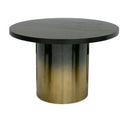Elmira - Glam Black Ash + Gradient Stainless Steel Buffet